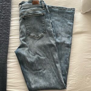 Judy Blue Mid Rise Bootcut Jeans